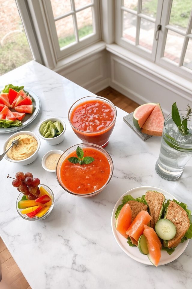 meals for hot days