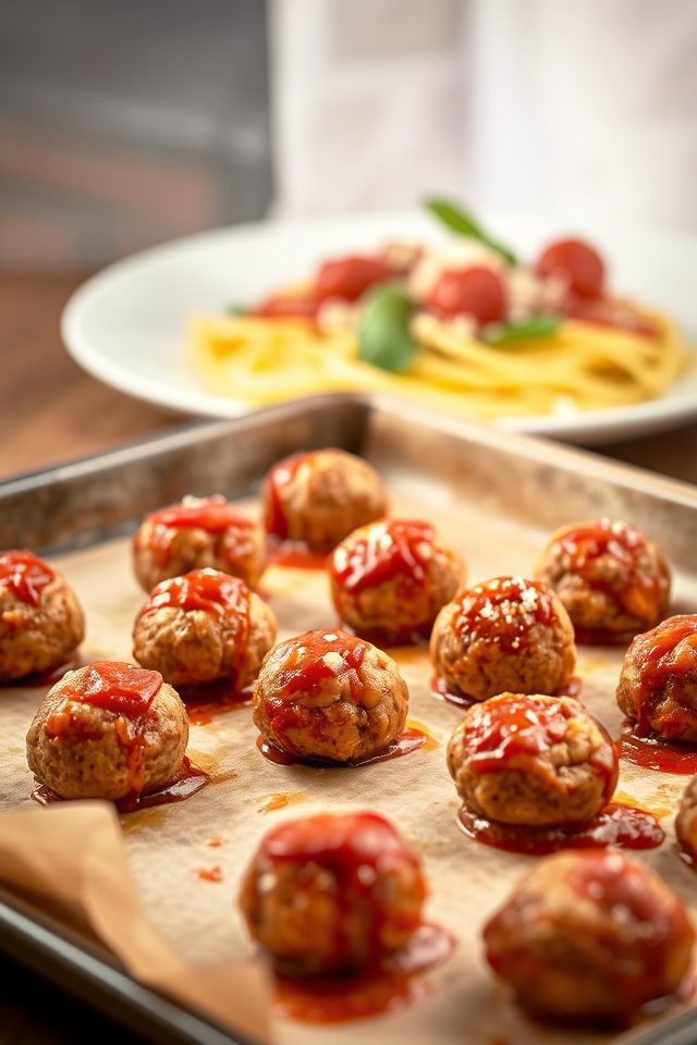 meatball italian inspired dish