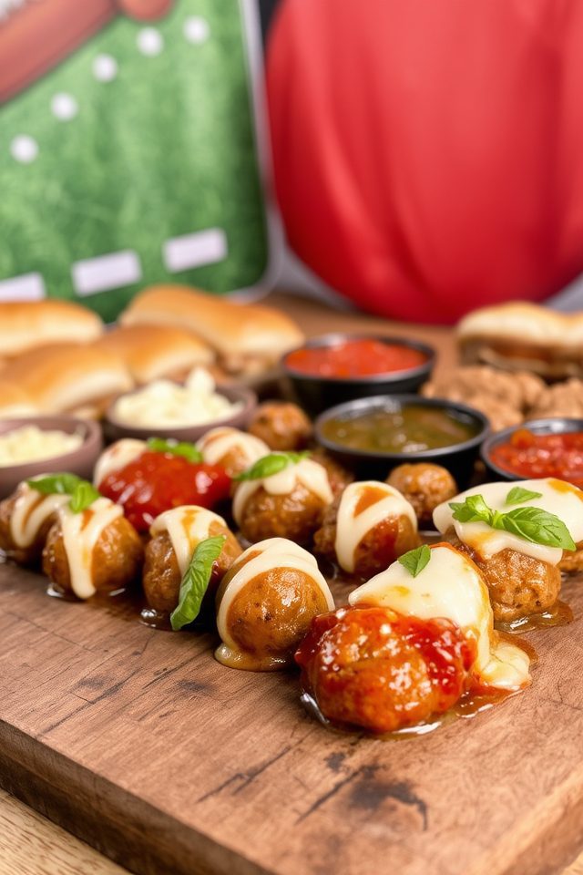 meatball party food option