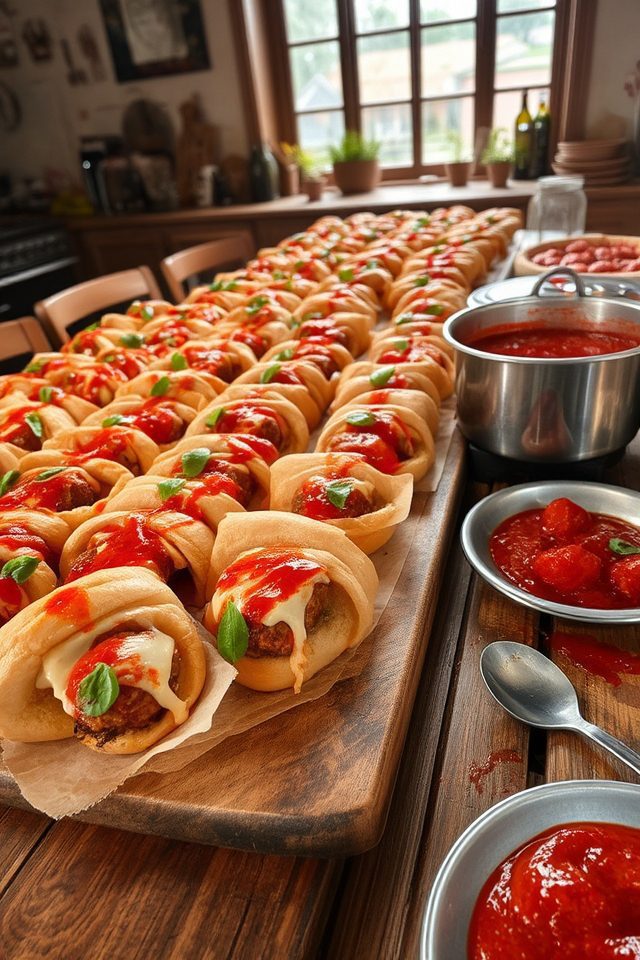 meatballs for large gatherings