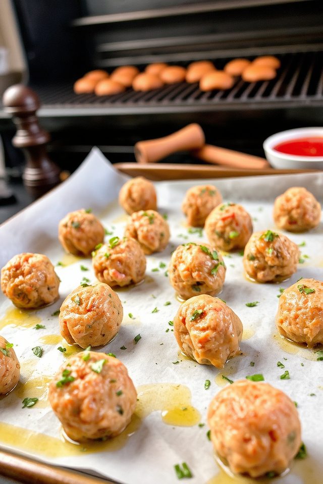 meatballs without added butter