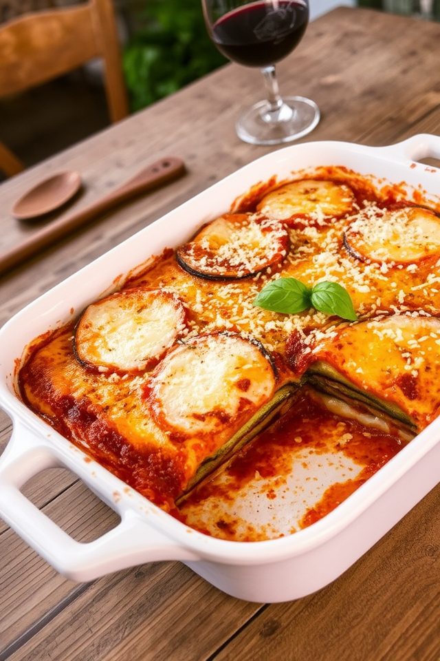 meatless italian comfort food