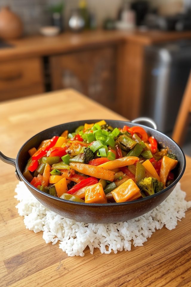 meatless lenten vegetable dish