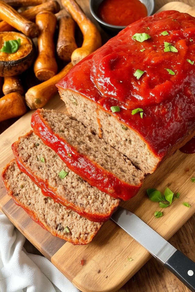 meatloaf with italian flavors