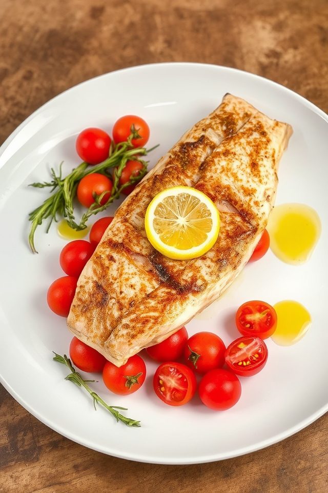 mediterranean fish dish recipe