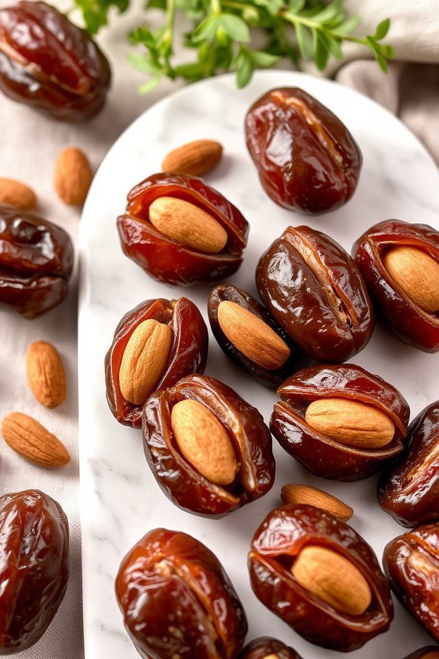medjool dates almond filling
