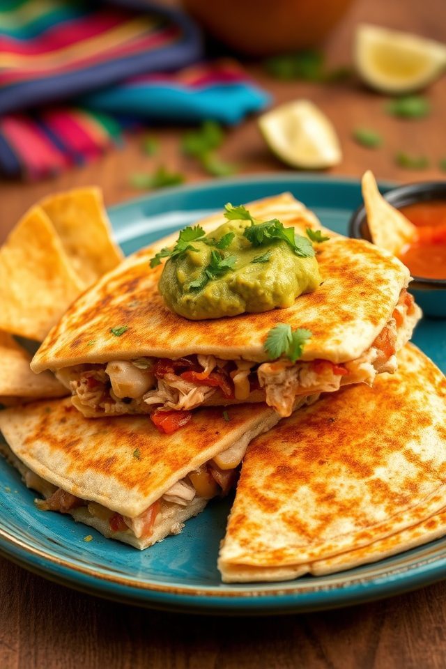 mexican chicken quesadilla recipe