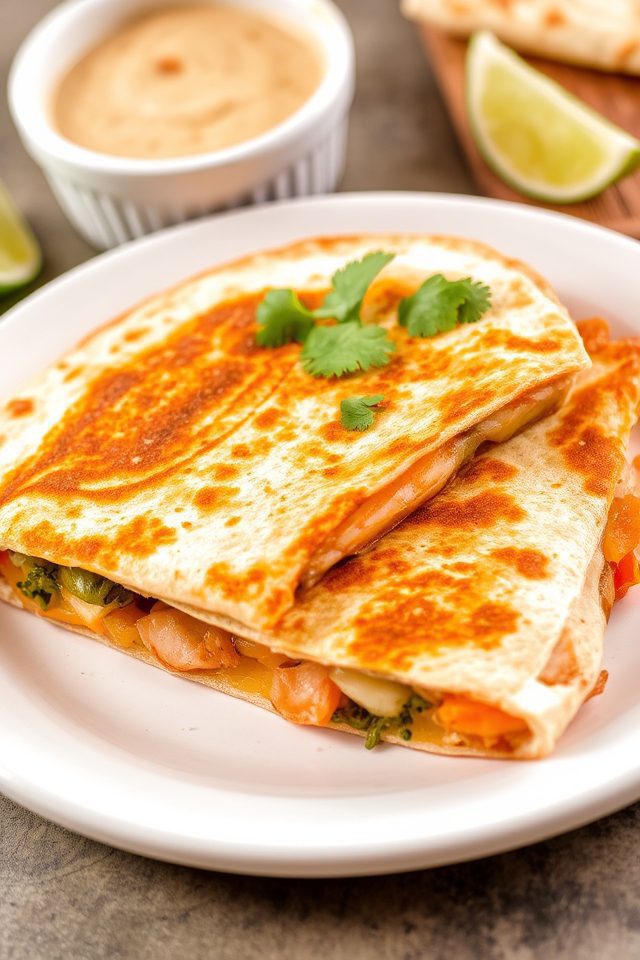 mexican inspired quesadilla recipes