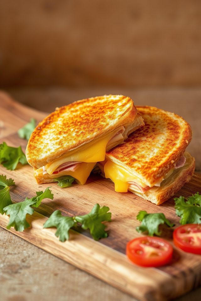 mexican italian fusion sandwiches