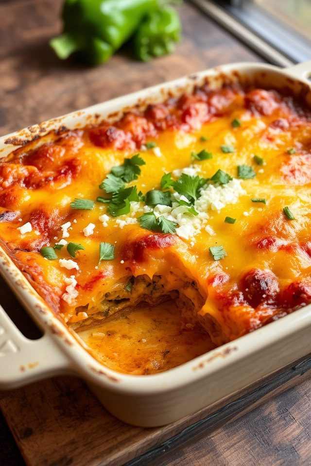 mexican one dish meal