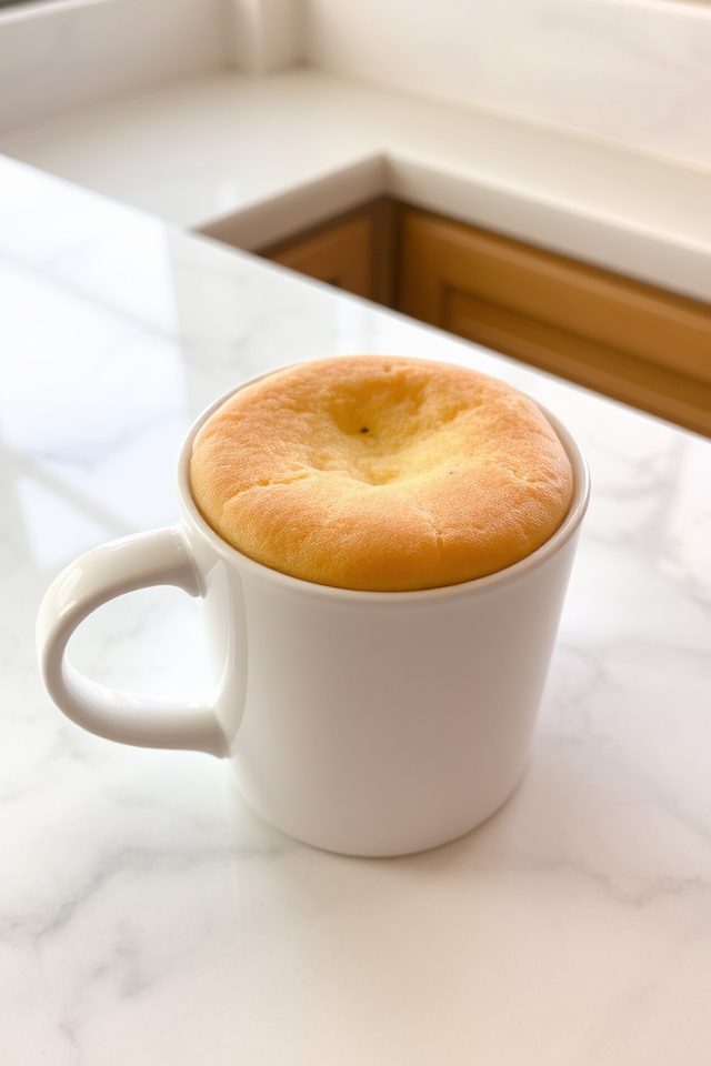 microwave mug cake recipe