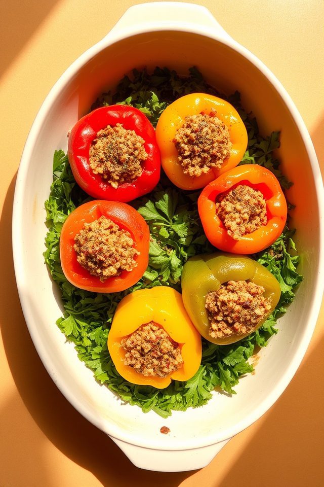 middle eastern bell peppers