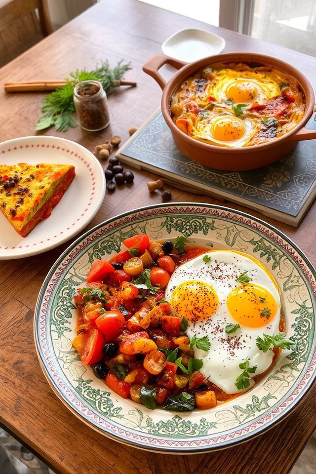 middle eastern egg dishes