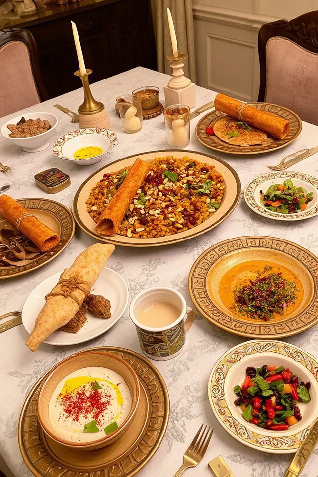 middle eastern eid recipes