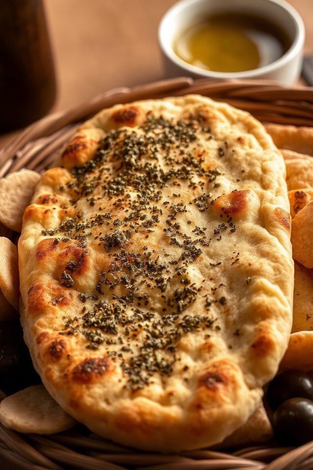 middle eastern flatbread recipe