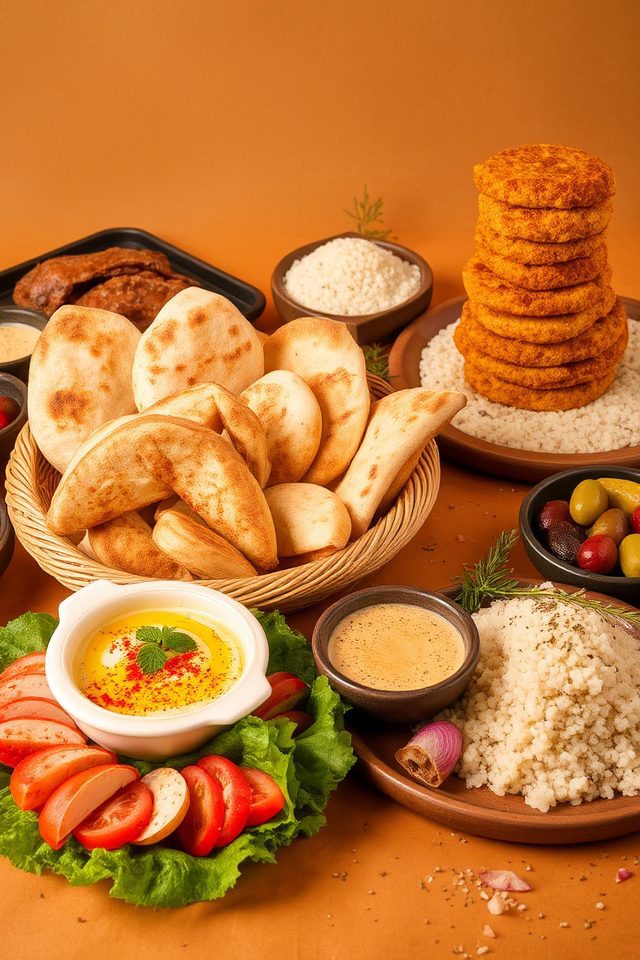 middle eastern iftar recipes