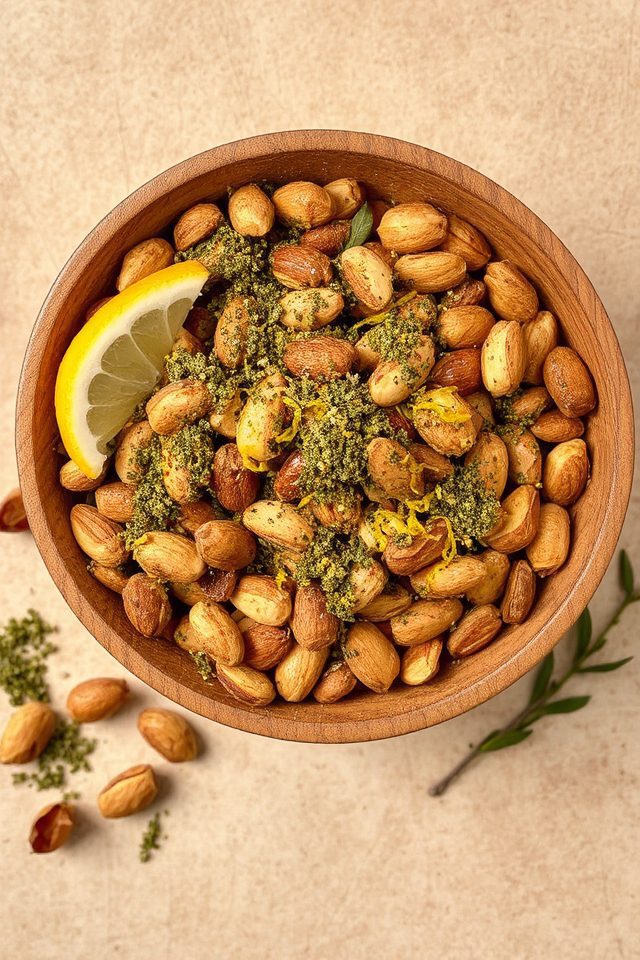 middle eastern spiced nuts