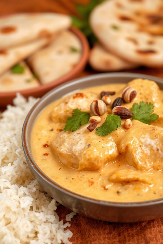 mild indian chicken curry