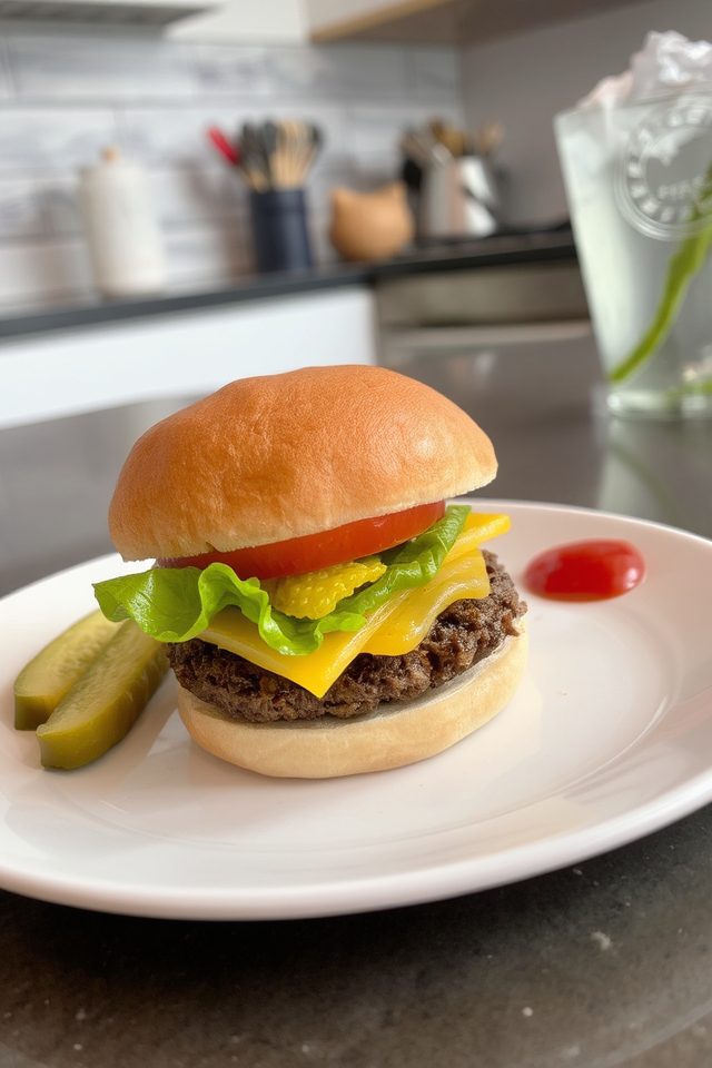 mini beef burger options