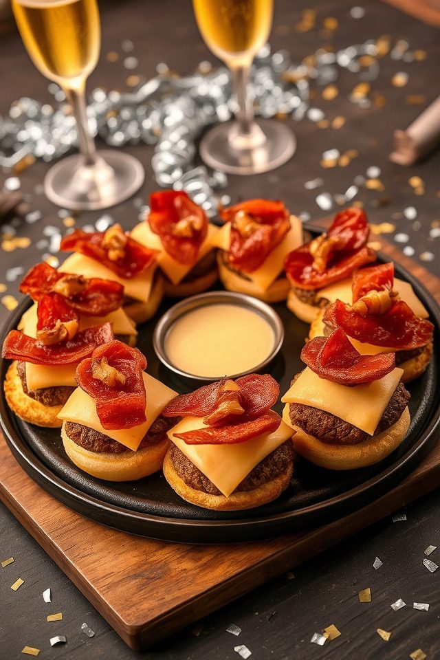 mini beef party sliders
