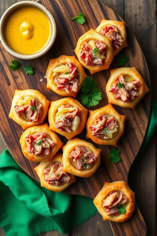 mini corned beef appetizers