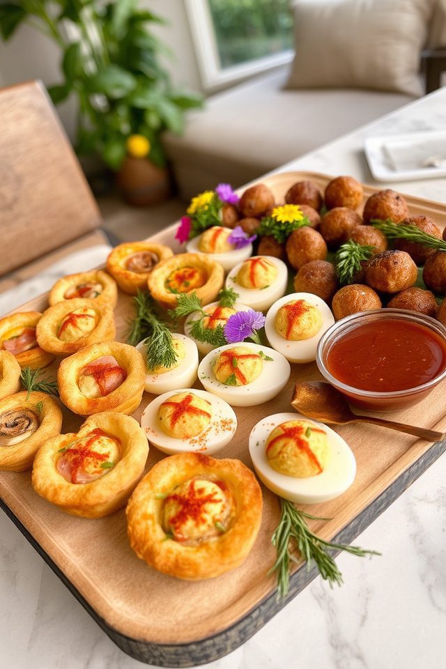 mini foods for gatherings