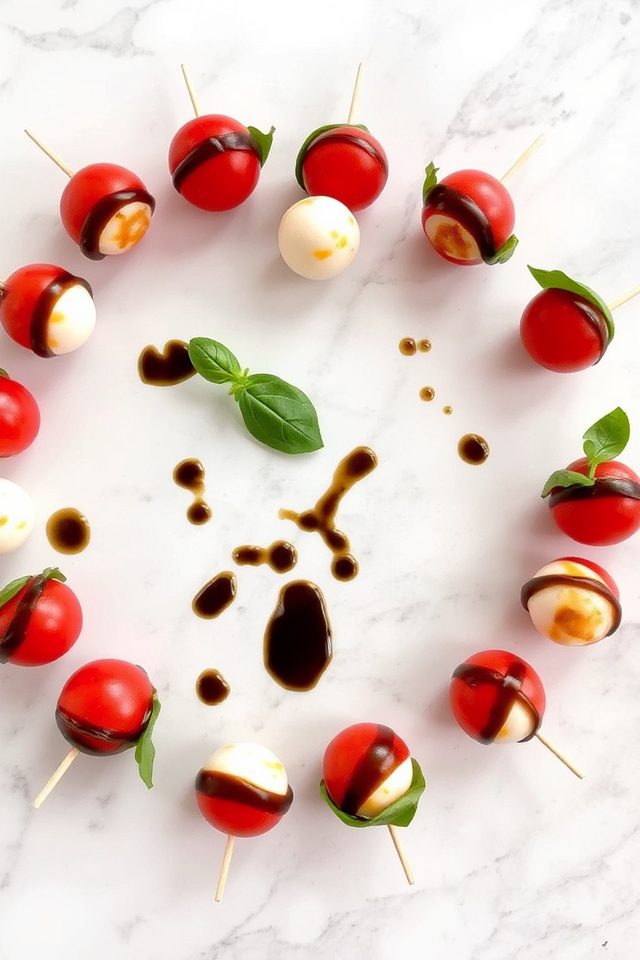 mini italian appetizer bites
