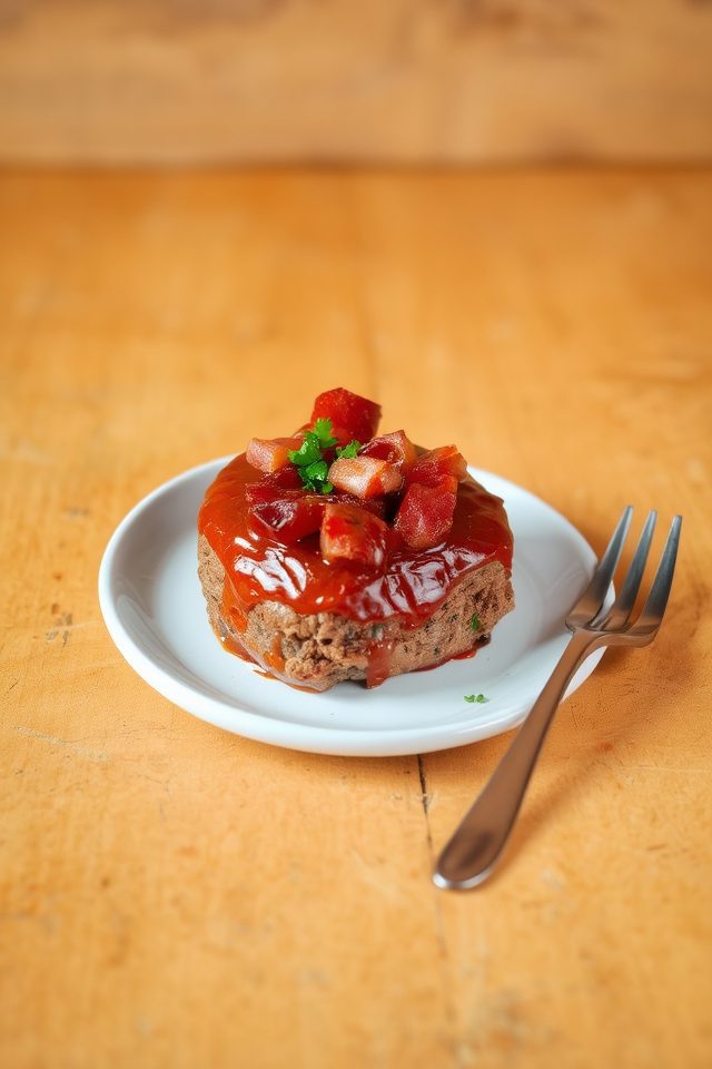 mini meatloaf single servings