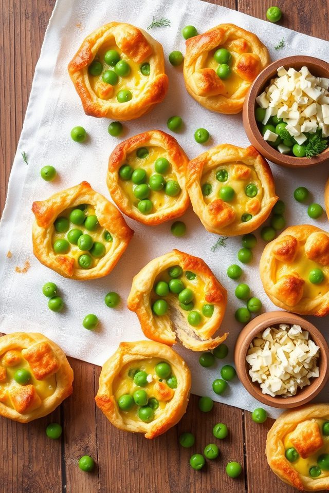 mini quiche with cheese