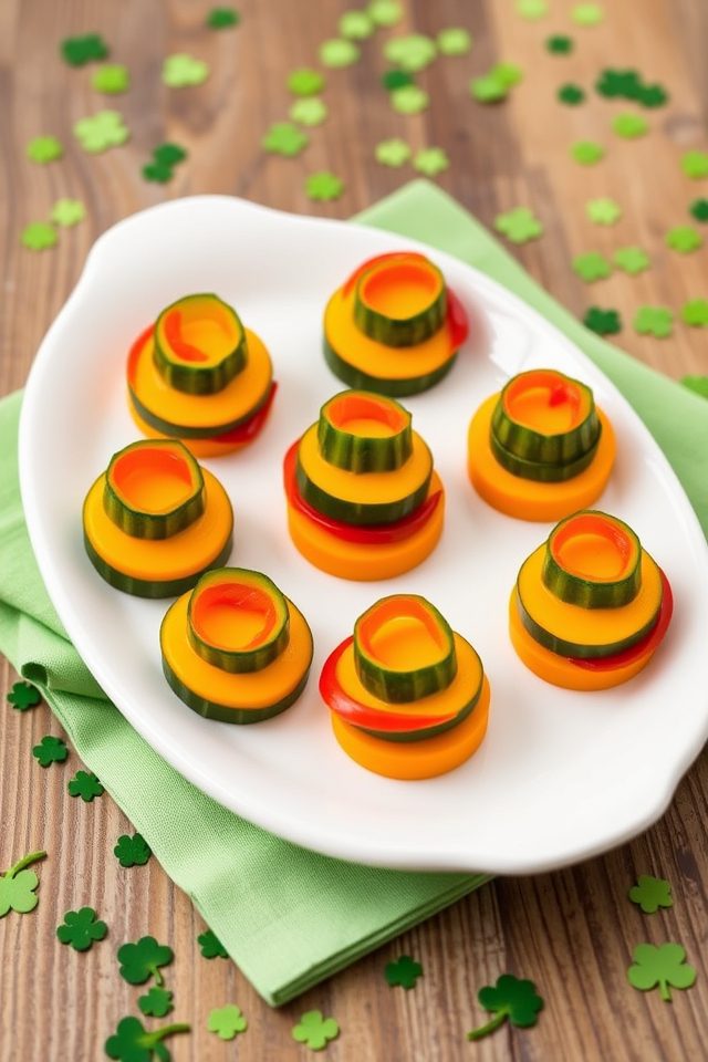 mini st patrick s appetizer