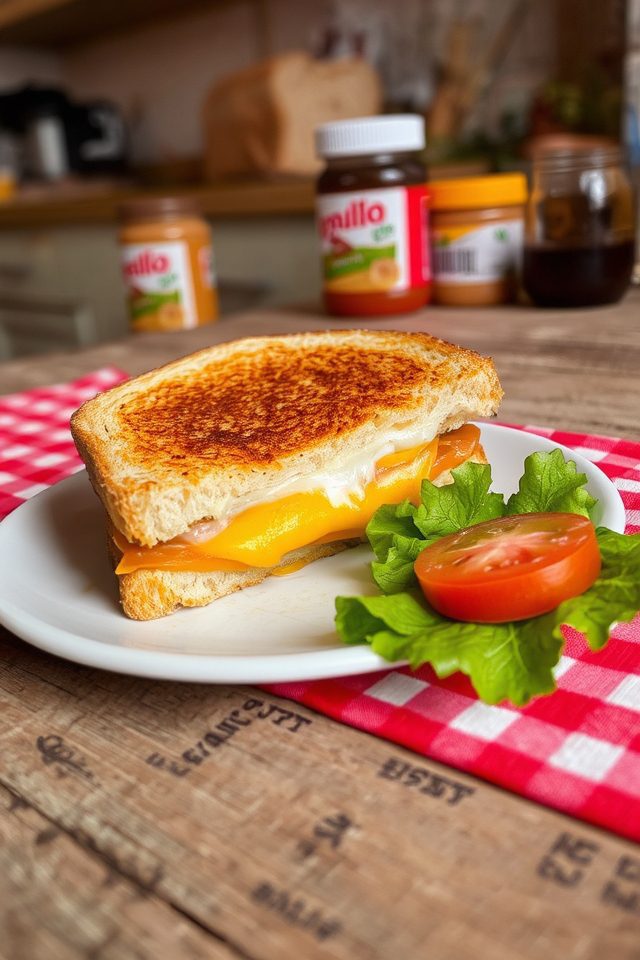 minimal effort required sandwiches