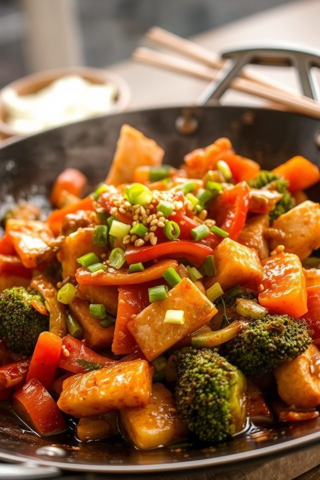 miso stir fry sauce