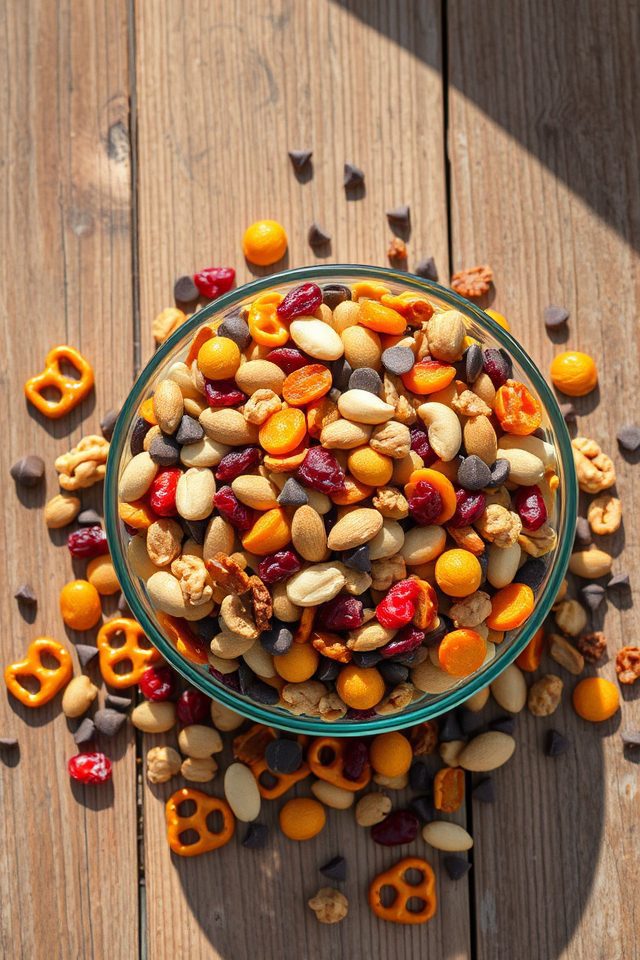 mix nuts dried fruits