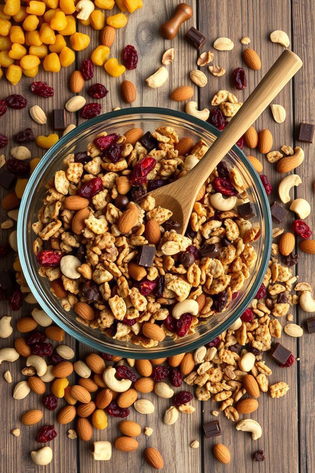 mix nuts dried fruits