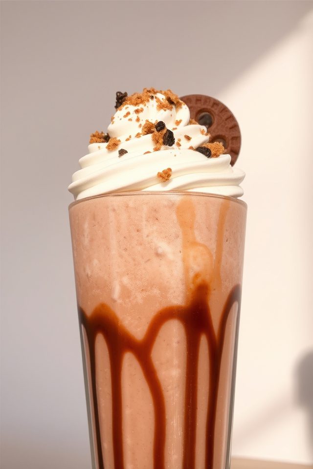 mocha cookie crunch delight