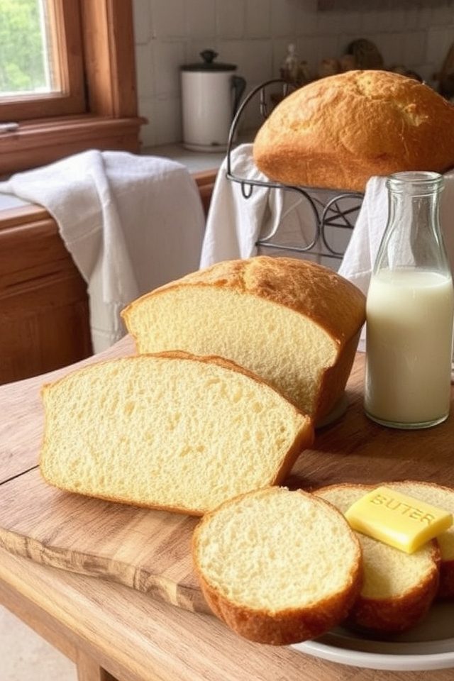 moist and tender bread