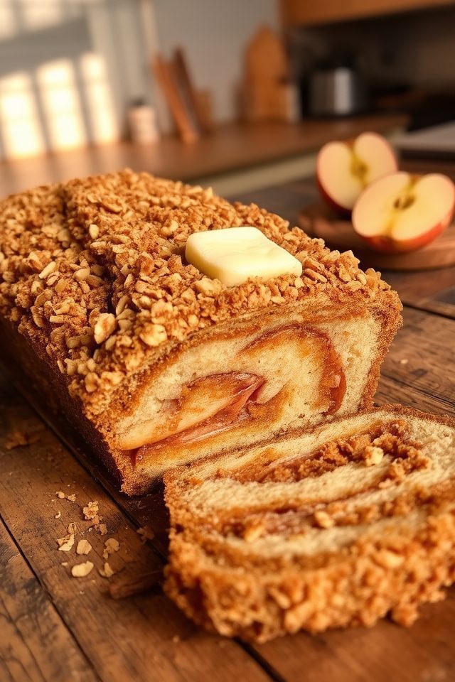 moist apple cinnamon bread
