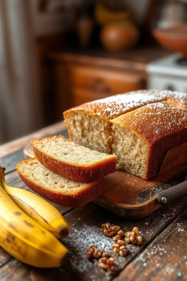 moist delicious banana cake