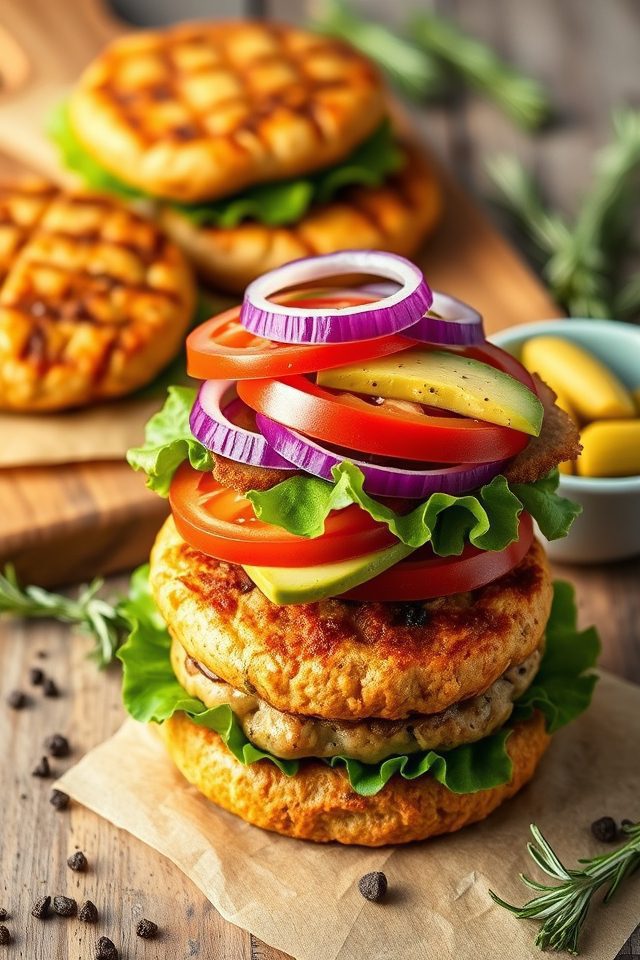 moist flavorful turkey patties