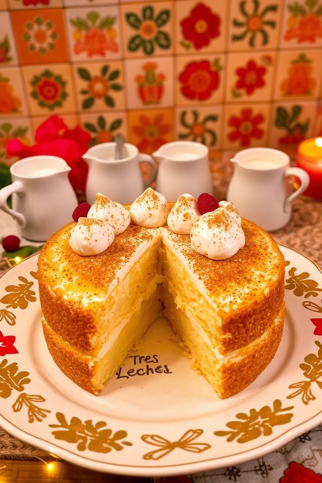 moist latin american dessert
