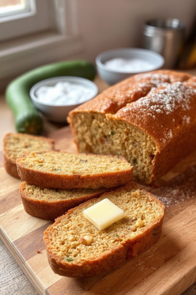 moist summer zucchini bread