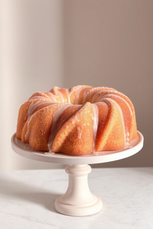 moist vanilla bundt cake