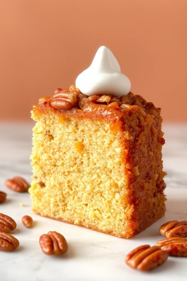 moist yellow cake delight