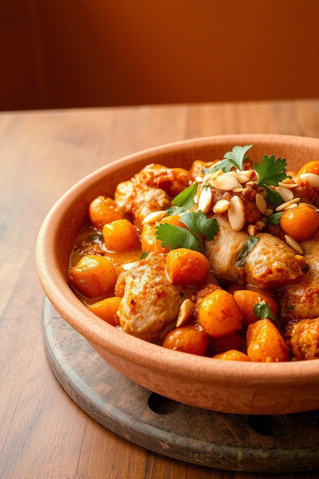 moroccan chicken slow cooked