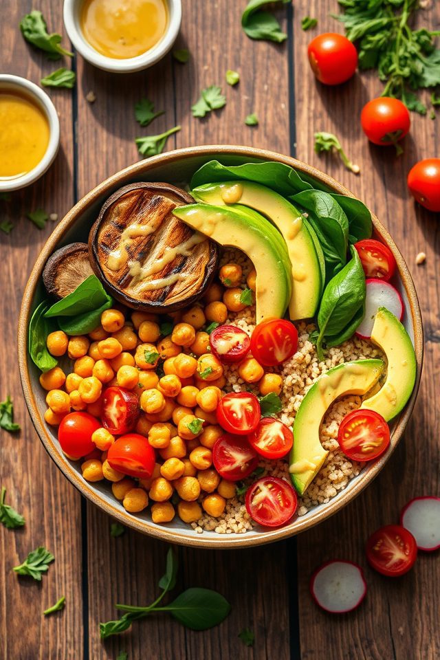 mostly plant based eating