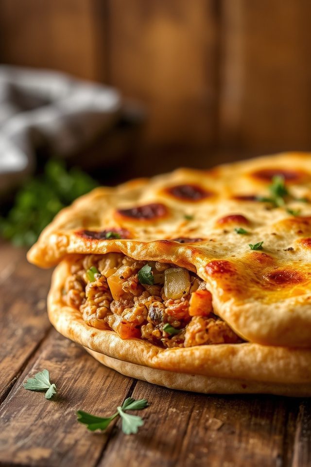 naan turkey casserole dish