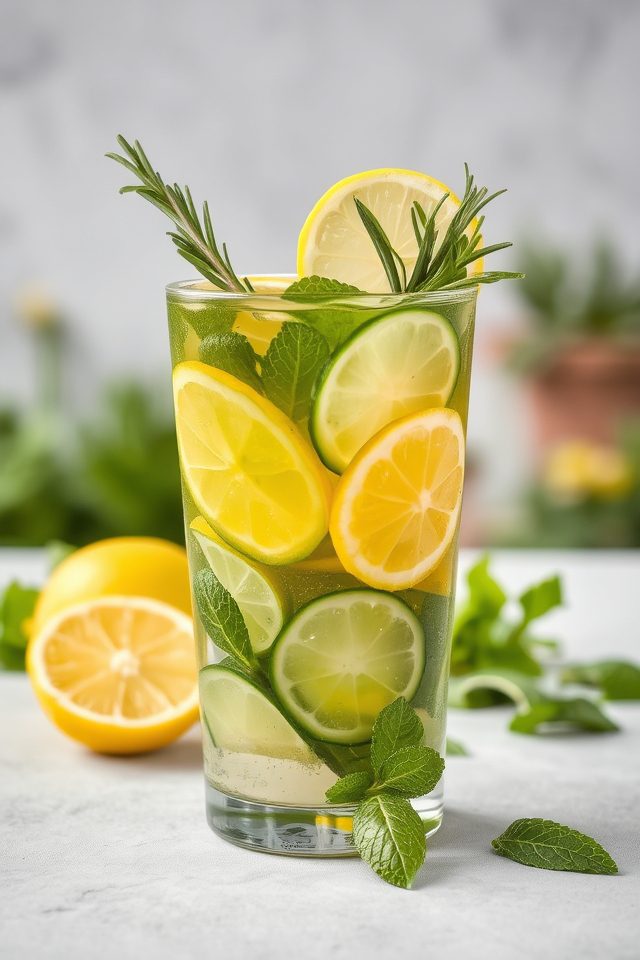 natural detoxification health drinks