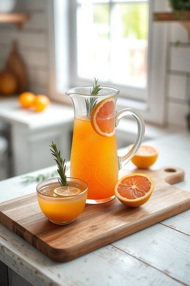 natural energy boost drinks