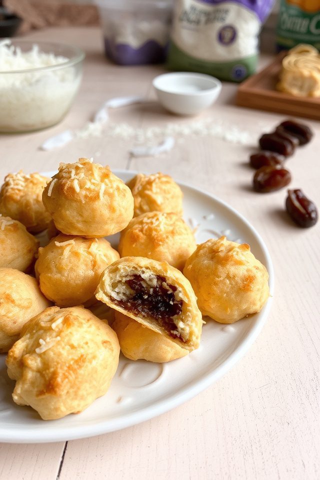 no bake coconut treats