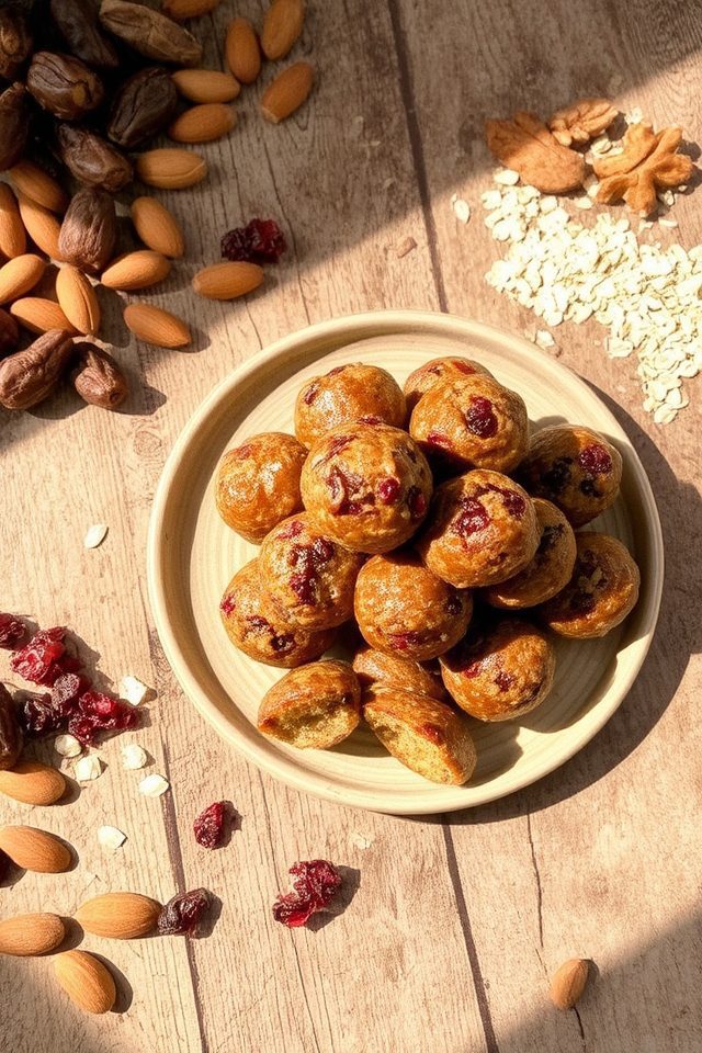 no bake customizable energy snack